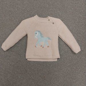 Pretty Pony Sweater the Cutest Sweater ever!